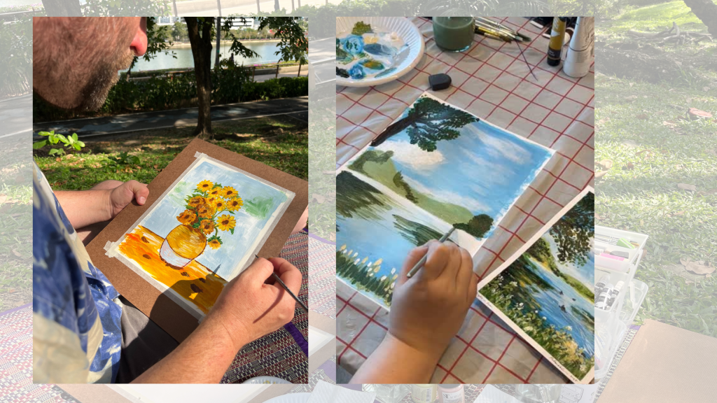 art class gallery