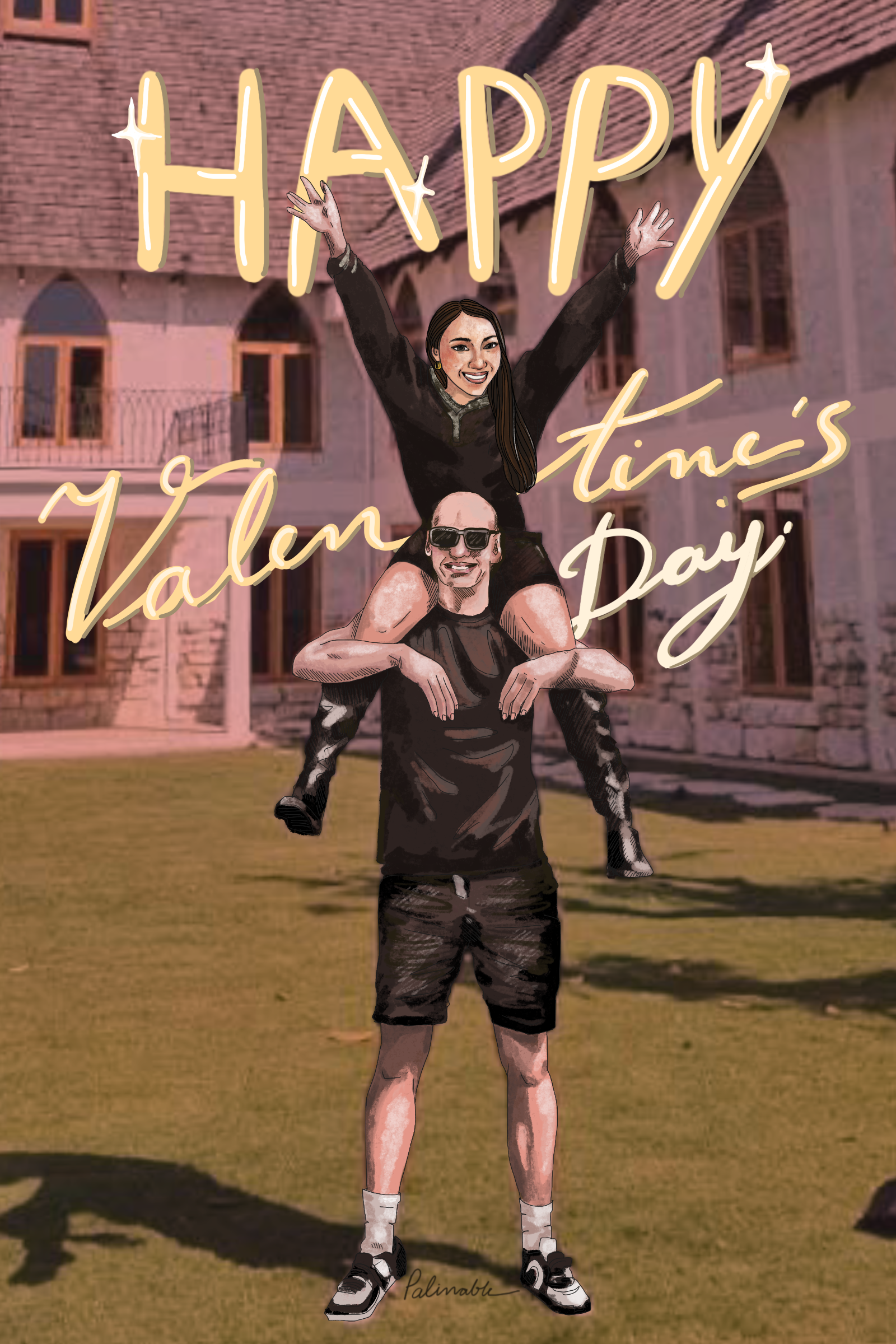 valentine's david 2