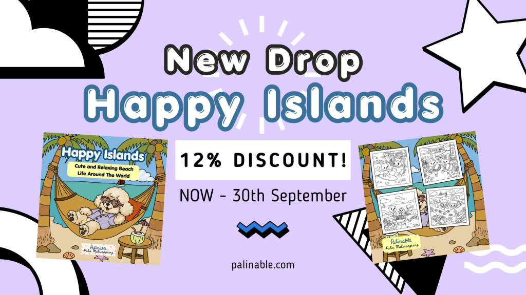 Happy Islands new arrivals website homepage banner